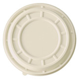 12" PizzaRound Fiber Pizza Tray Lids PRL-FB-10-LF