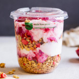 Vegware PLA Lids for Bella Deli Containers C96F-CHR