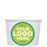 Custom Printed 6 oz Paper Bowls 