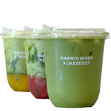 12-24 oz Compostable PLA Sip Lids for 89mm U-Shaped Cold Cups