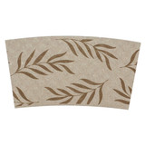 8 oz World Centric Recycled Paper Hot Cup Sleeves