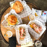 Compostable Custom Deli Paper 10x10 for Restaurants