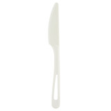 6" World Centric Compostable Ribbed tPLA Knives KN-PS-6L