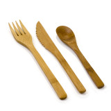 Full Size Bamboo Cutlery Set RWB0161