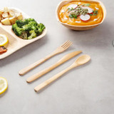 Full Size Bamboo Cutlery Set RWB0161