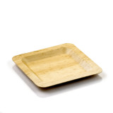 Bamboo Leaf Plate Large 8" | 50 count