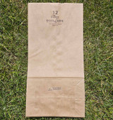 Flat Duro 12# SOS Bags Dubl Life Recycled Paper 18412