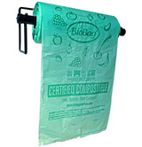 Compostable Produce Bags by BioBag on a Roller