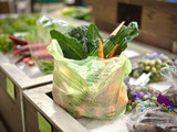 Shopper Bag Full of Produce