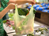 Shopping Bag with food inside