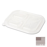 Made in the USA Compartment PLA Lid Made in the USA Compartment PLA Lid