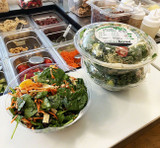 Compostable Salad Bar bowls