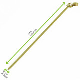 4.7" Bamboo Looped Skewers