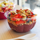 16 oz round salad bowl SB-CS-16