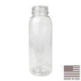 8 oz Energy Round plastic juice Bottle