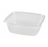 30 PACK] 64oz Rectangular Oblong Plastic Reusable Storage