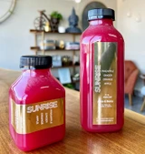 8 oz Square Plastic Juice Bottles bulk