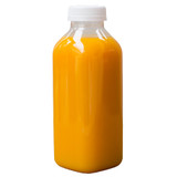 16 oz PET Square Juice Bottles wholesale 16SJBB