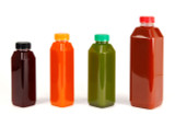 Square juice Bottles