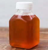 8 oz Square Plastic Juice Bottle Sample