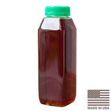 10 oz Wholesale Plastic Juice Bottles, Made in the USA