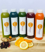 wholesale 16 oz juice bottles round