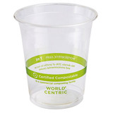 7 oz Compostable Cold Cup | PLA | Sample