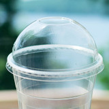 Dome Lid, Fits 9 oz and 12 oz Cold Cups