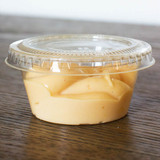 Lid for World Centric 2 oz Portion Cup  | Sample Lid for World Centric 2 oz Portion Cup  | Sample