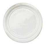 Lid for World Centric 2 oz Portion Cup  | Sample