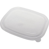 PLA Lids for Fiber To-Go Boxes