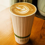 16 oz Double Wall Compostable Hot Paper Cups  | Sample