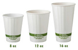 Double Wall Compostable Hot Paper Cups