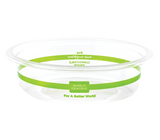 Sample of 8 oz Clear Round Deli Containers