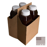 Made in the USA Compostable Bottle & Can Carrier Made in the USA Compostable Bottle & Can Carrier
