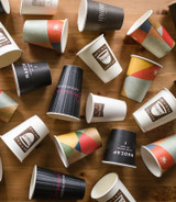 Custom Printed Coffee Cup Sample