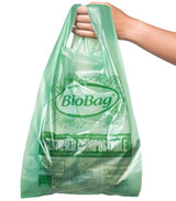 Compostable 7 Gallon Medium Compostable Shopping Bags Sample