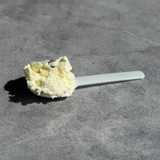 Compostable Tasting Spoon with Ice Cream