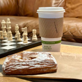 White Compostable Coffee Cups