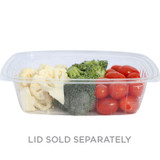 24 oz. BOTTLEBOX Square Deli Container - Made from rPET ♻️