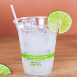 World Centric 12 oz Compostable Cocktail Cups