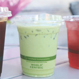 12 oz Compostable PLA Plastic Cold Cups CP-CS-12