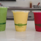 12 oz PLA cup for smoothies 12 oz PLA cup for smoothies