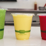 12 oz World Centric Compostable PLA Cold Cups CP-CS-12