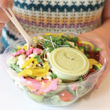 PLA Lids for 2-4 oz World Centric Portion Cups | 2,000/Case PLA Lids for 2-4 oz World Centric Portion Cups | 2,000/Case