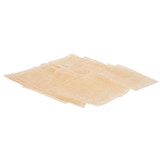 Multiple Sheets of Bakery Tissue Unbleached