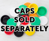 Caps sold separately