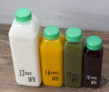 16 oz Juice Bottle size comparison