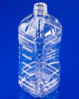 64 oz Plastic Juice Bottle Sample