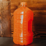 64 oz Plastic Juice Bottle Sample